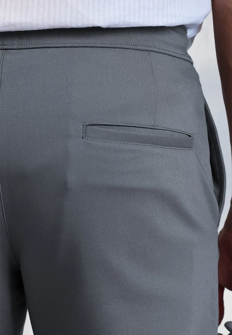 MOC Celana Panjang Chinos Jogger Pria ZENITH - GREY