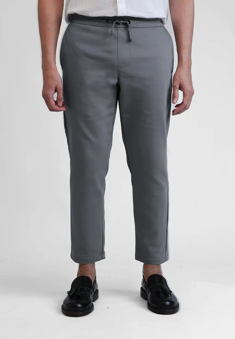 MOC Celana Panjang Chinos Jogger Pria ZENITH - GREY