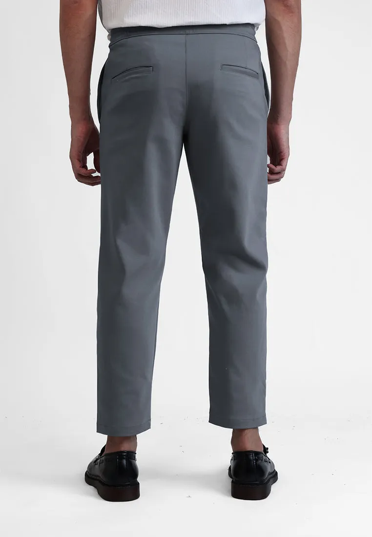 MOC Celana Panjang Chinos Jogger Pria ZENITH - GREY