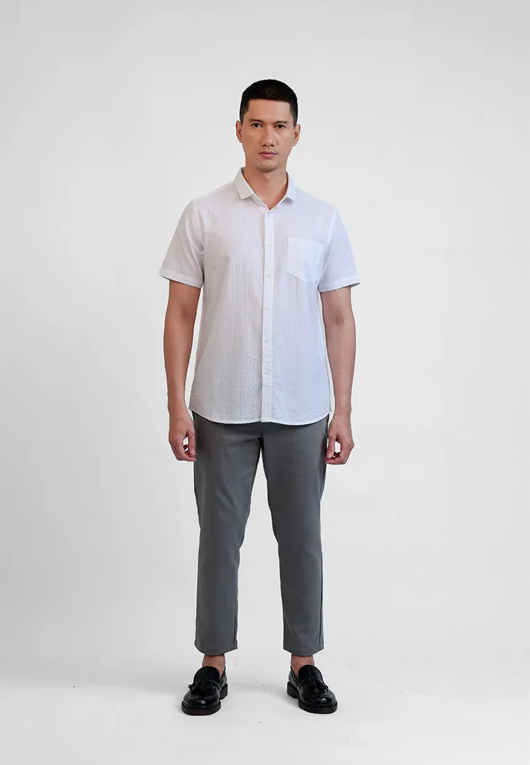 MOC Celana Panjang Chinos Jogger Pria ZENITH - GREY