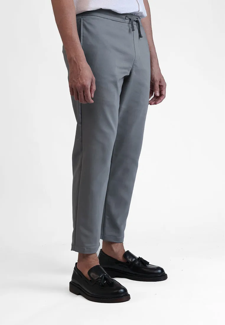 MOC Celana Panjang Chinos Jogger Pria ZENITH - GREY