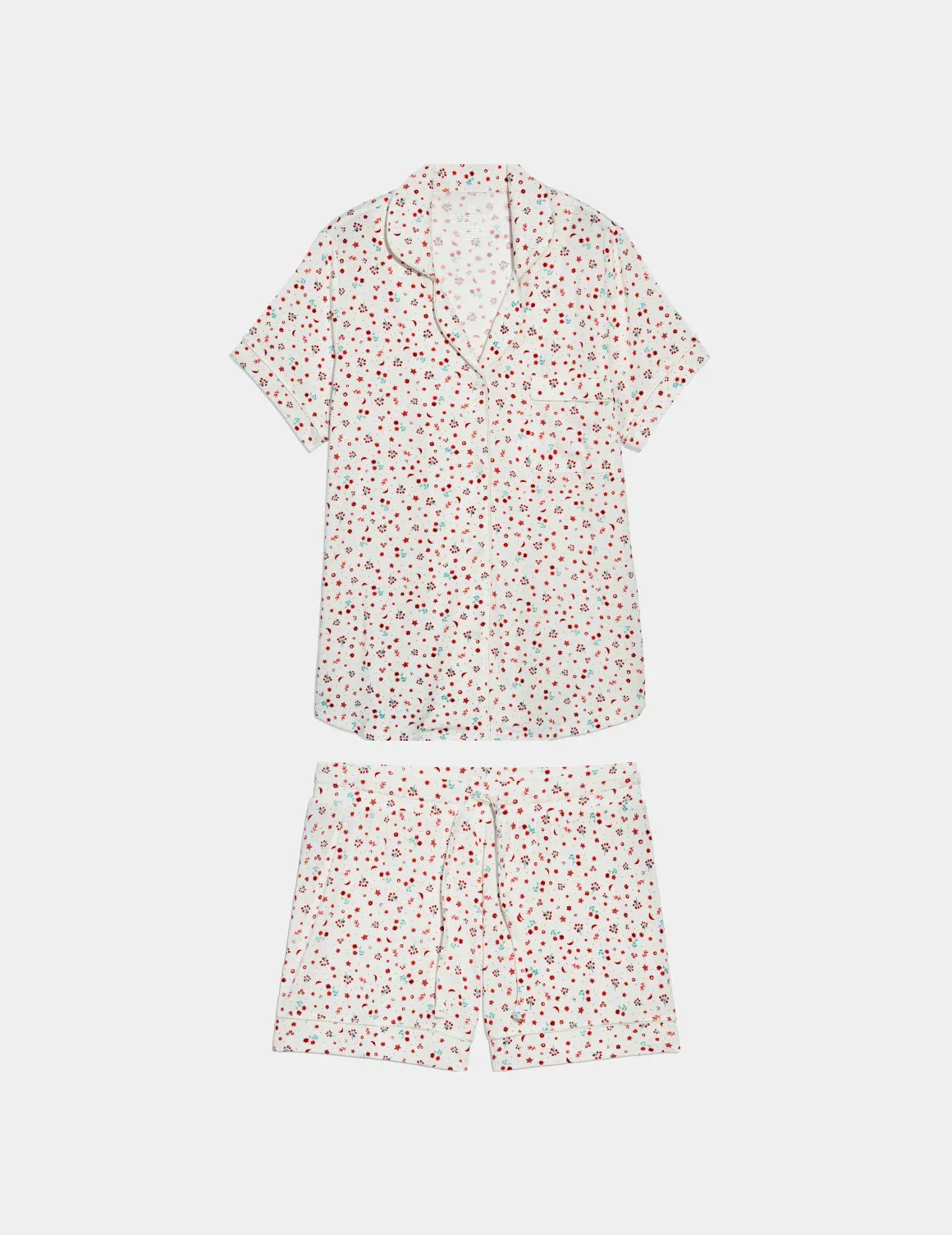 Modal Short Sleeve Sleep Set
