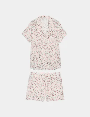Modal Short Sleeve Sleep Set