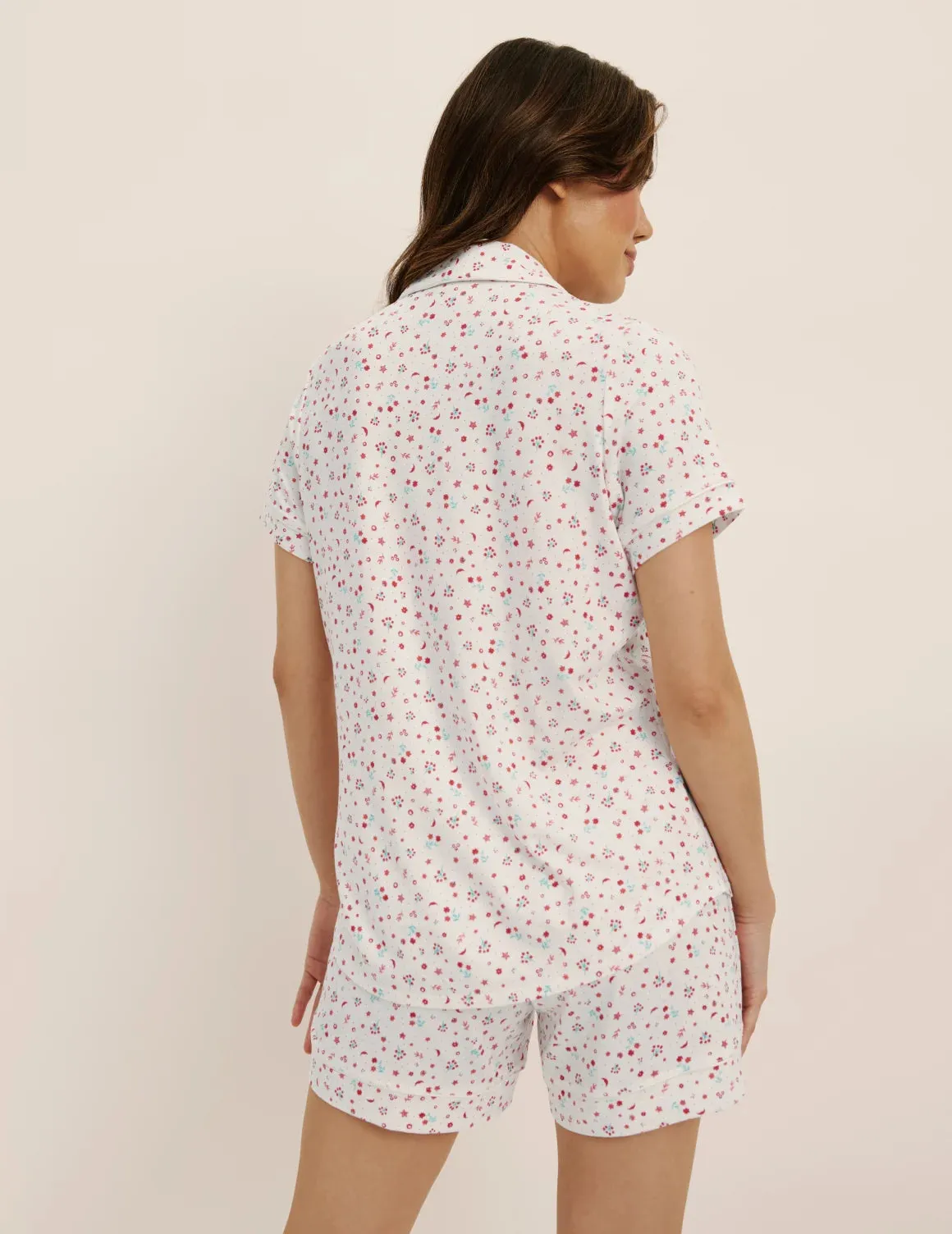 Modal Short Sleeve Sleep Set
