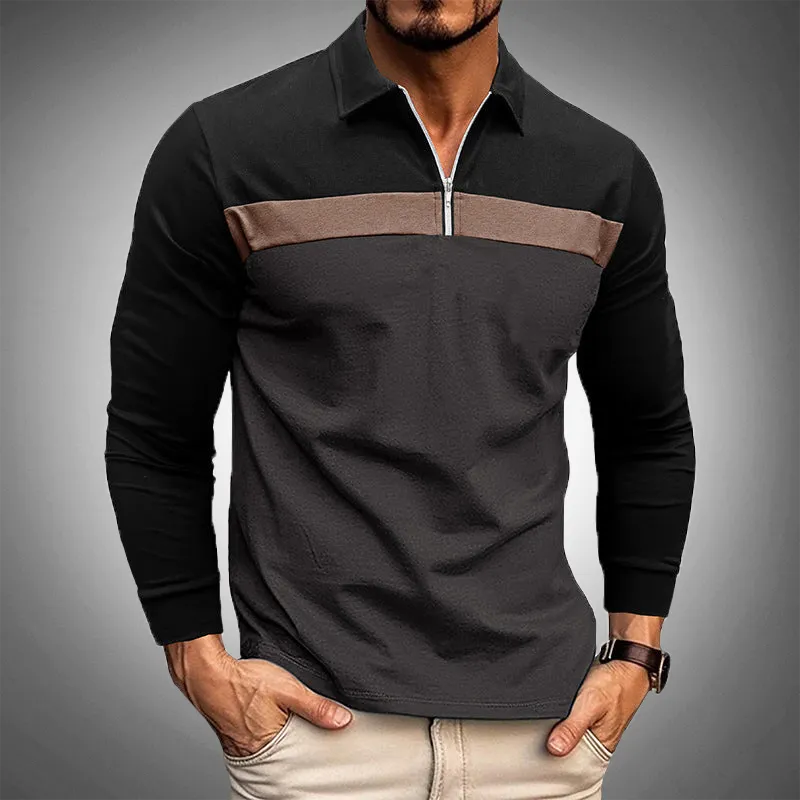 Modern Edge Men’s Colorblock Polo