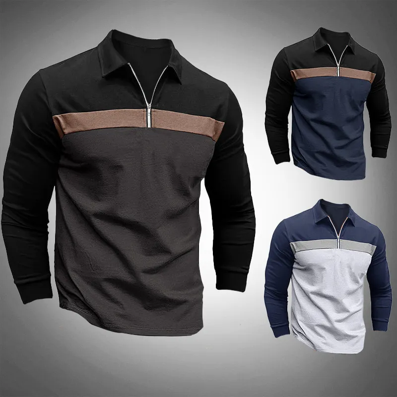 Modern Edge Men’s Colorblock Polo