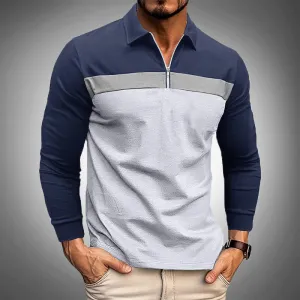 Modern Edge Men’s Colorblock Polo