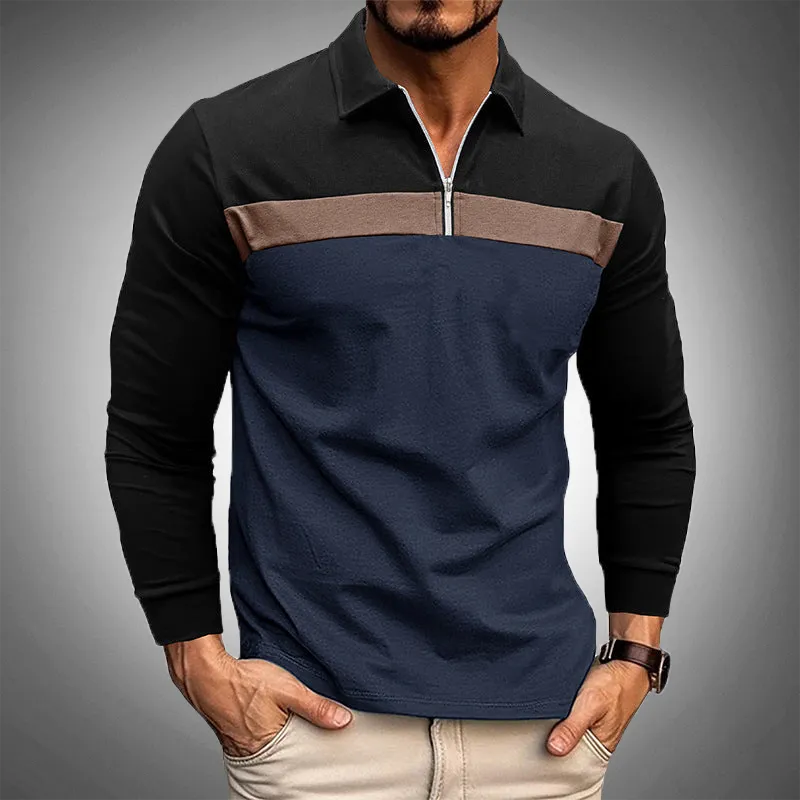 Modern Edge Men’s Colorblock Polo