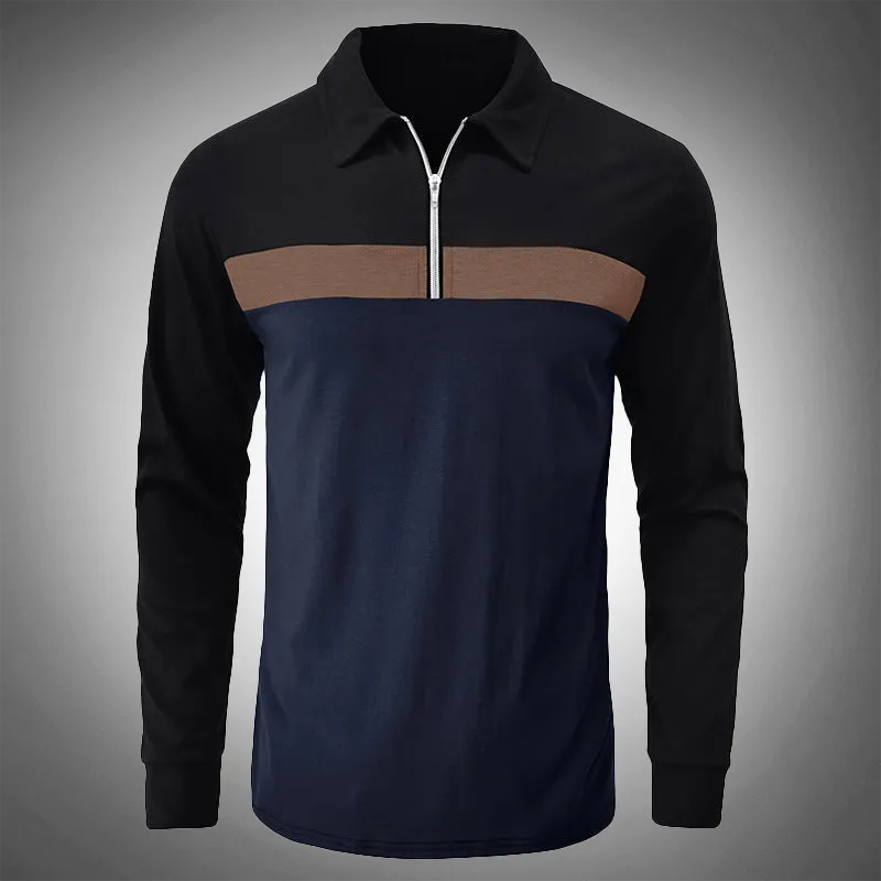 Modern Edge Men’s Colorblock Polo