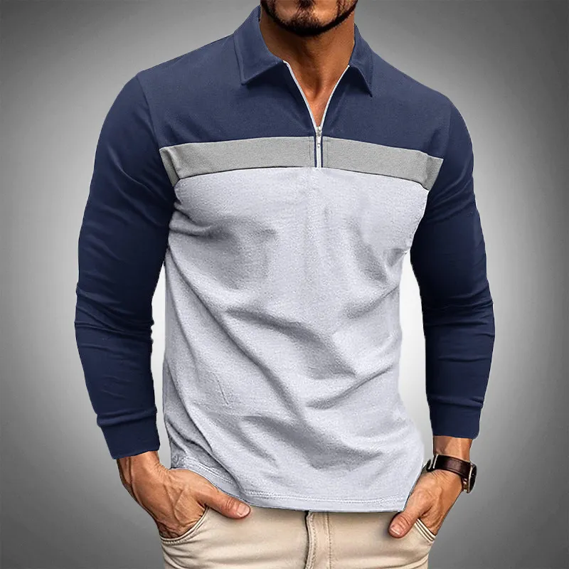 Modern Edge Men’s Colorblock Polo