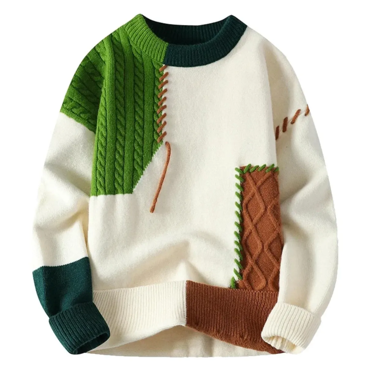 Modern Men’s Sweater - The Perfect Fusion of Comfort and Style