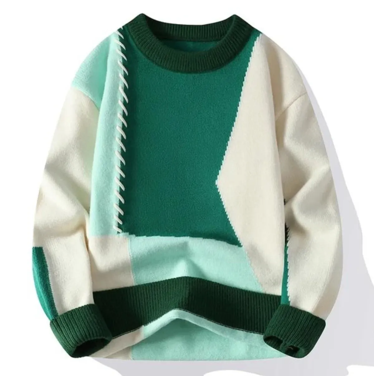 Modern Men’s Sweater - The Perfect Fusion of Comfort and Style