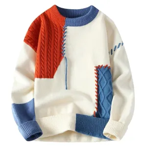 Modern Men’s Sweater - The Perfect Fusion of Comfort and Style