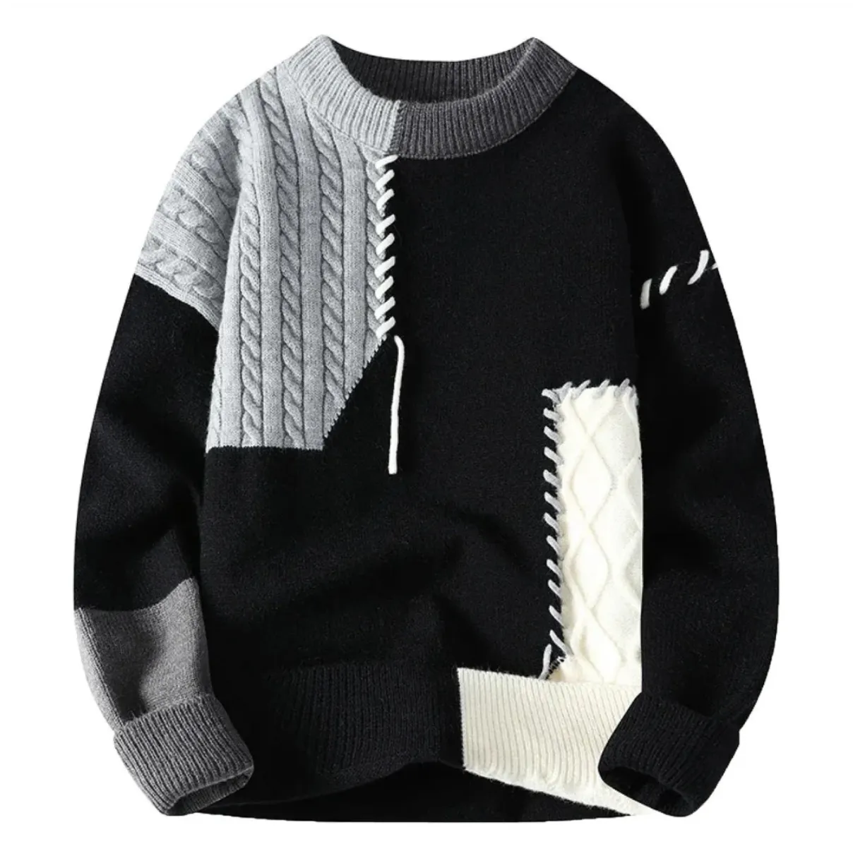 Modern Men’s Sweater - The Perfect Fusion of Comfort and Style