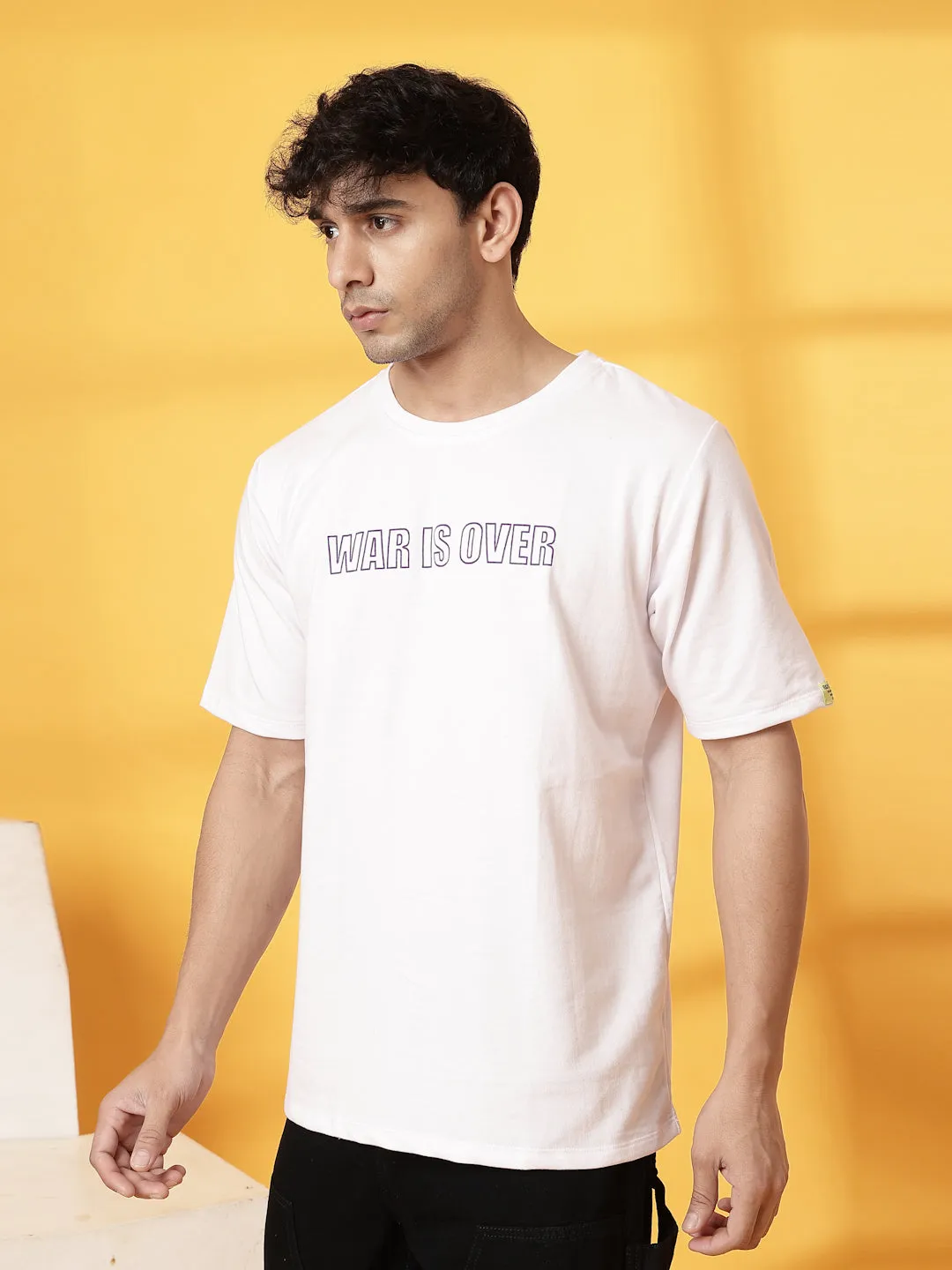 Modern Typography T-Shirt