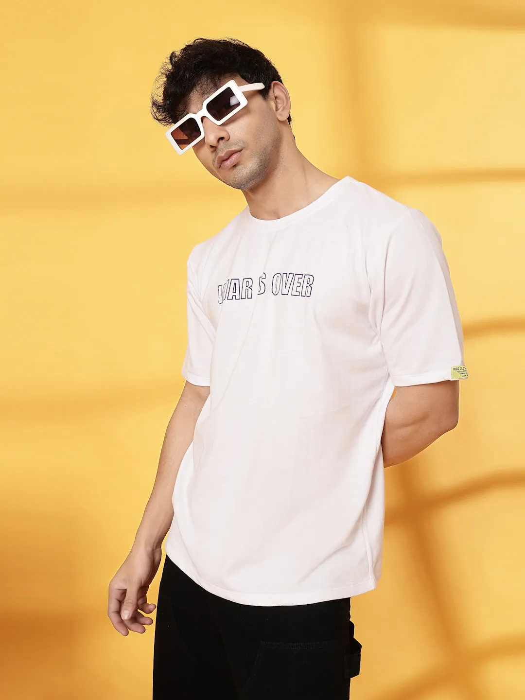 Modern Typography T-Shirt