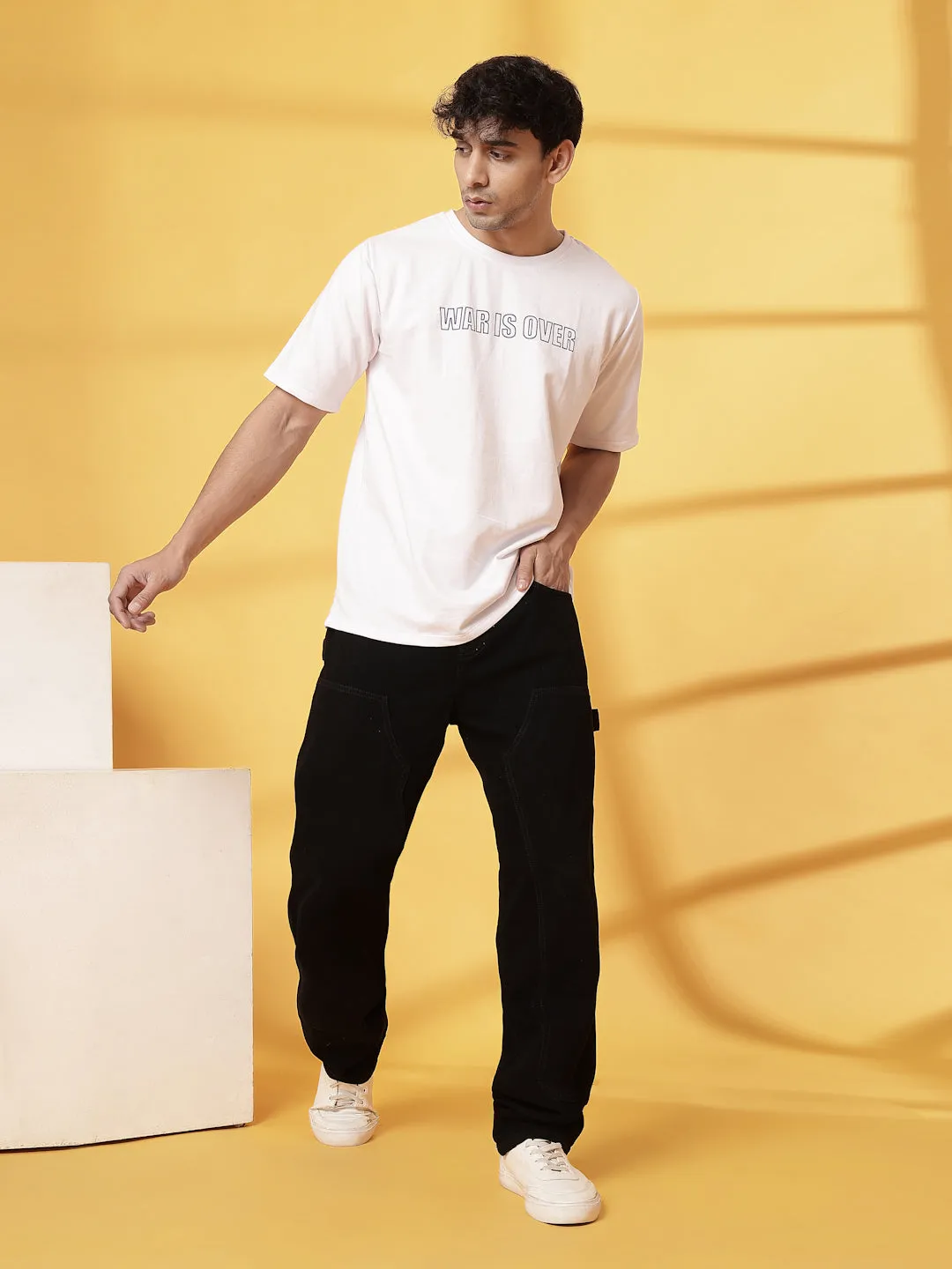 Modern Typography T-Shirt
