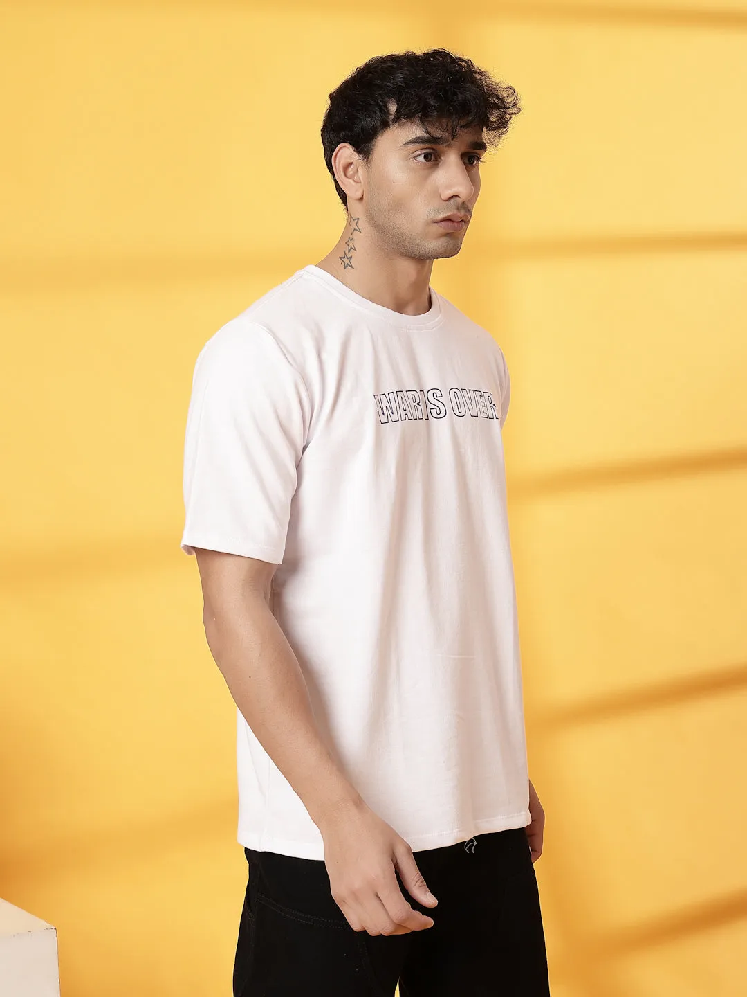 Modern Typography T-Shirt