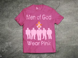 M.O.G. Wear Pink Tee for Breast Cancer Awareness Month