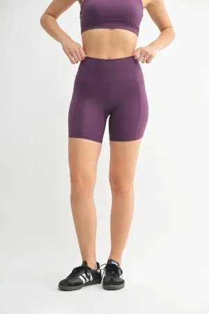 MONO B Venice Cloud Light Sculpt Biker Shorts