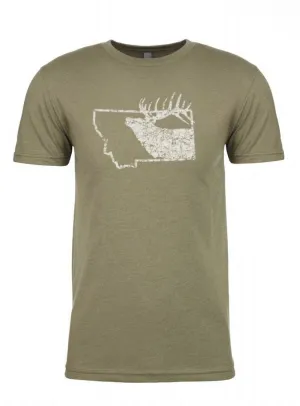 Montana Elk T-shirt