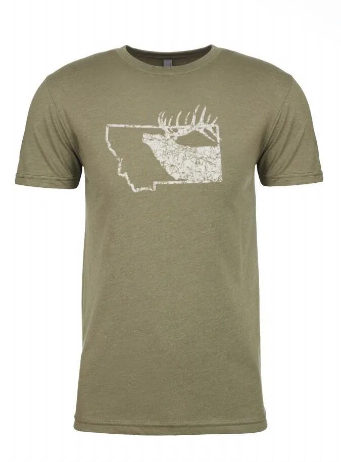 Montana Elk T-shirt