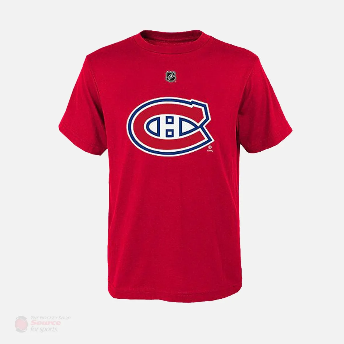 Montreal Canadiens Outer Stuff Name & Number Youth Shirt - Carey Price
