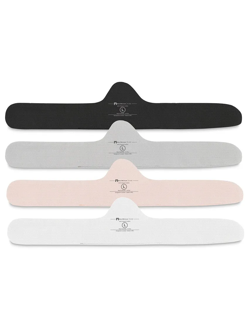 More of Me to Love Cotton Bra Liner - 4 Pack