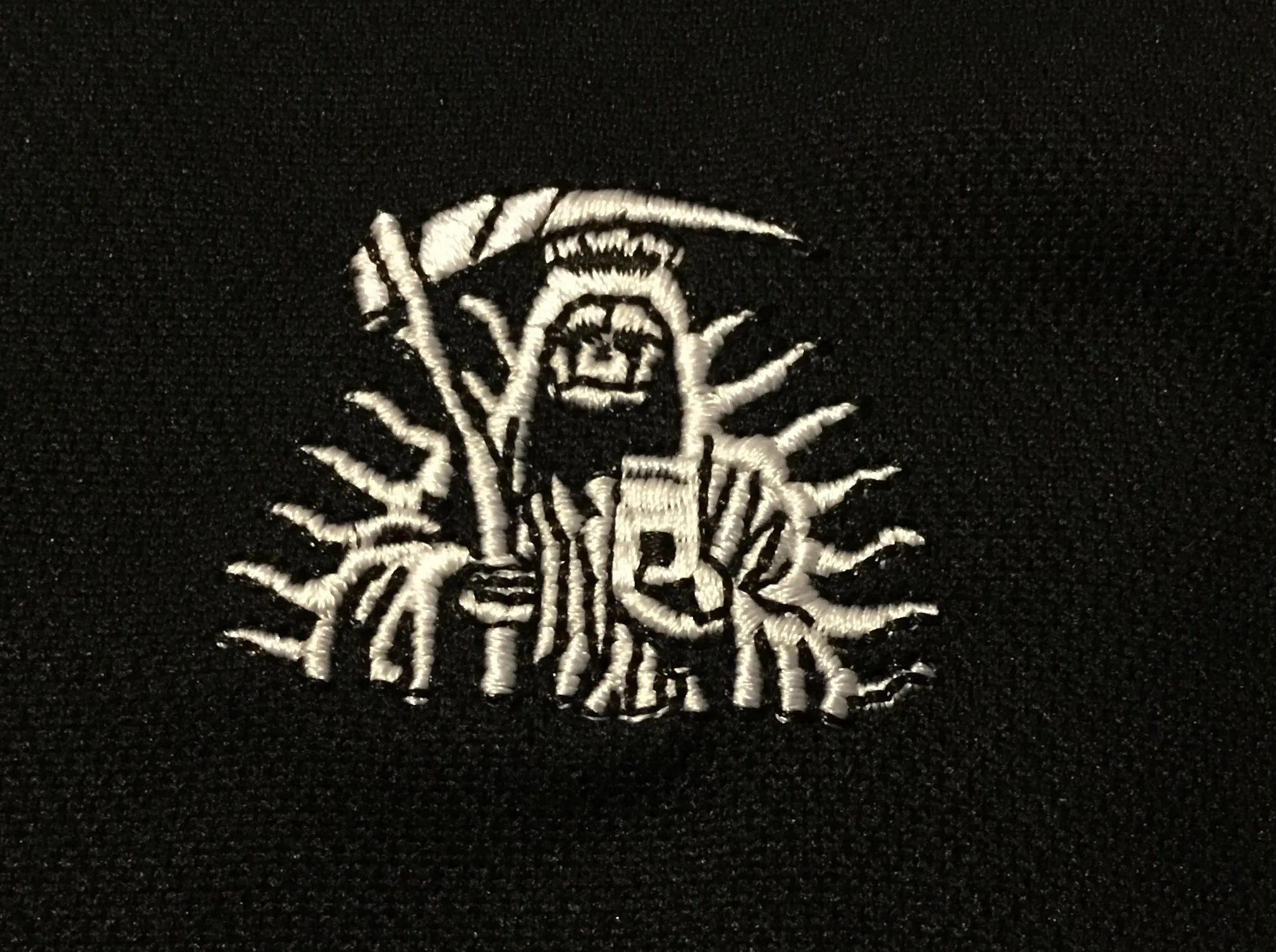 Muerte Polo > Black white