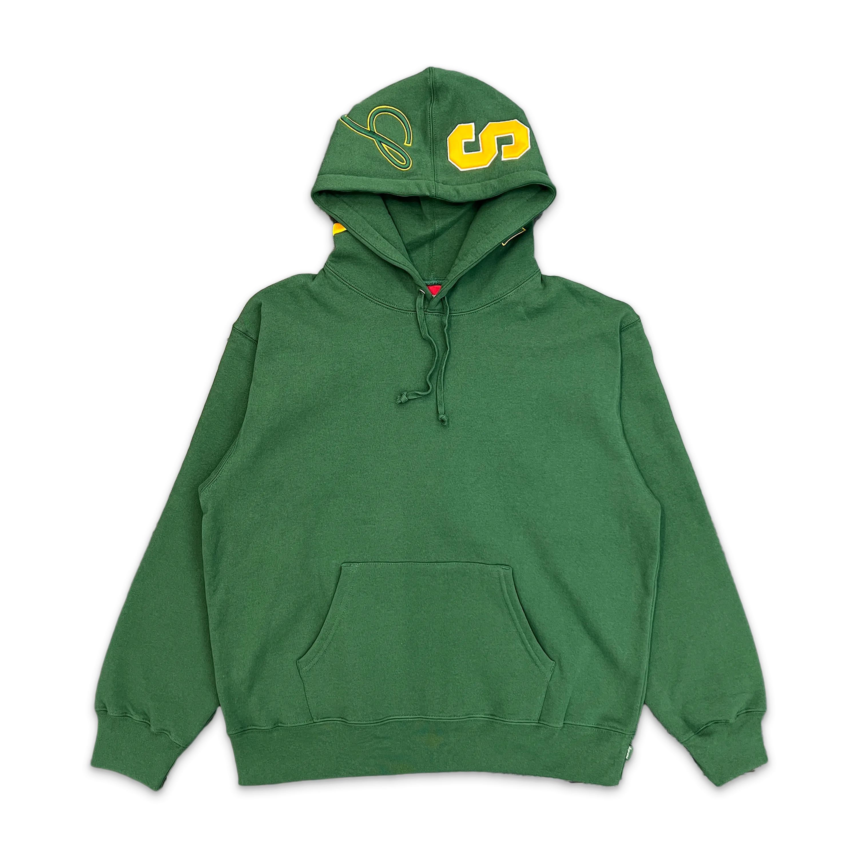 Multi S Logo Hooded Sweatshirt "Green"