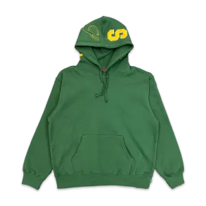 Multi S Logo Hooded Sweatshirt "Green"