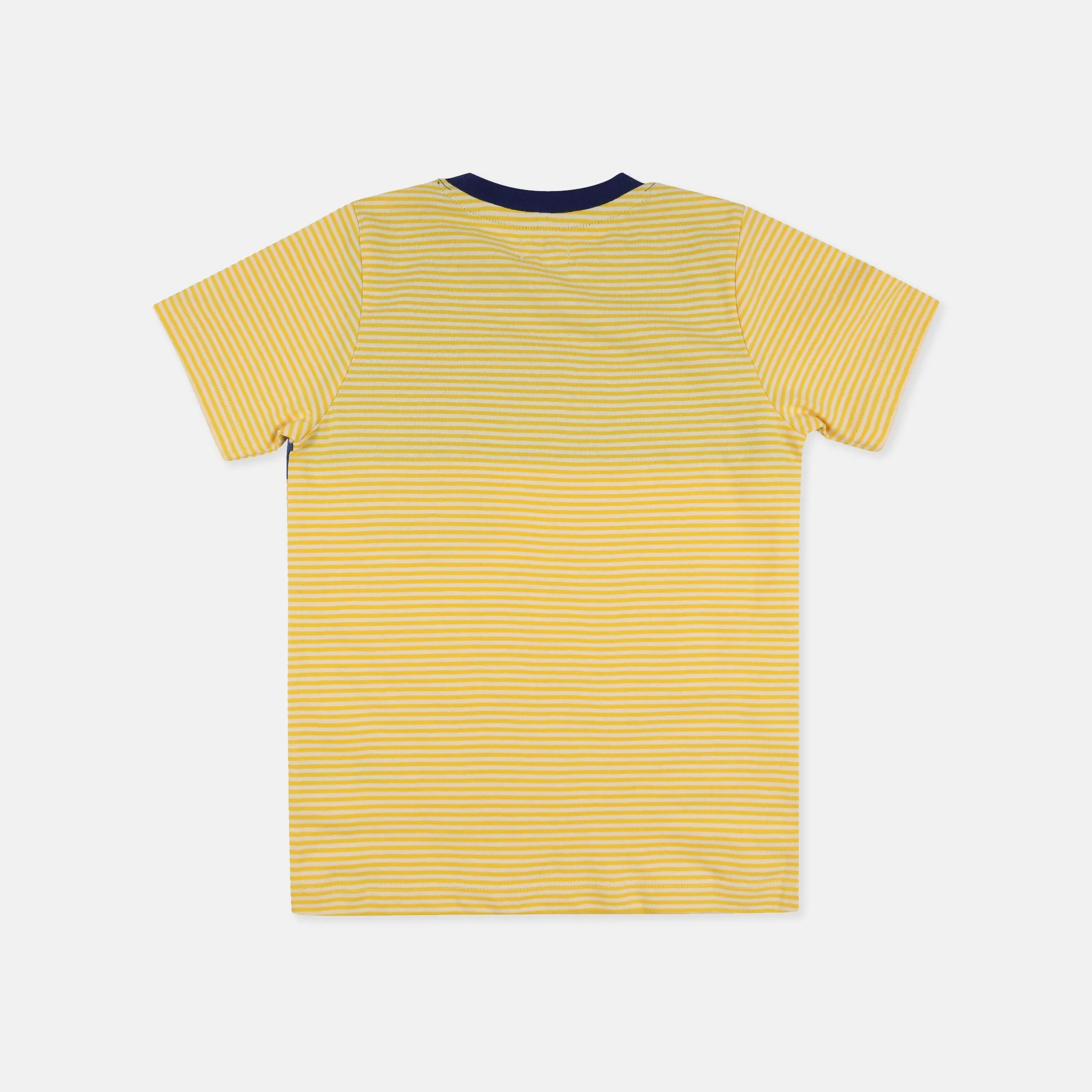 Multicoloured Colour Block T-Shirt