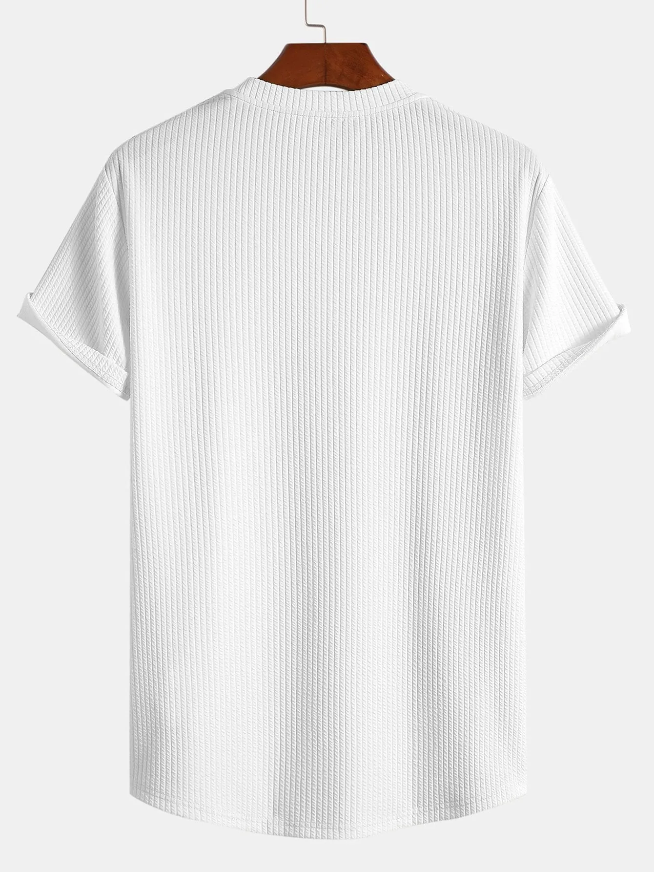 Muscle-Fit T-Shirt for Men with Stretch