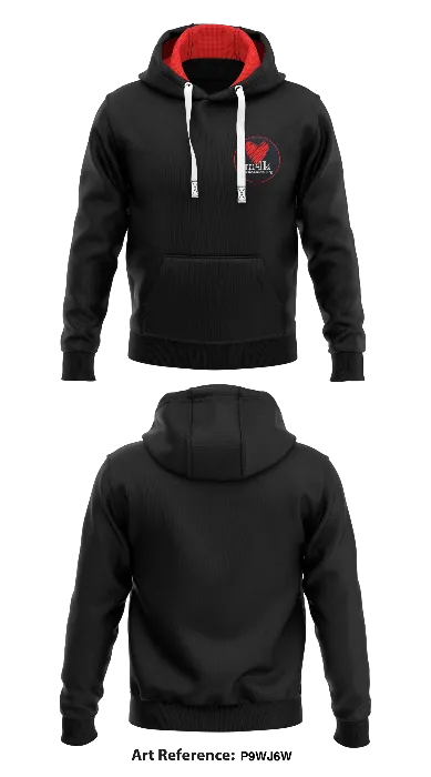 Music4kids Core Men's Hooded Performance Sweatshirt - P9WJ6w