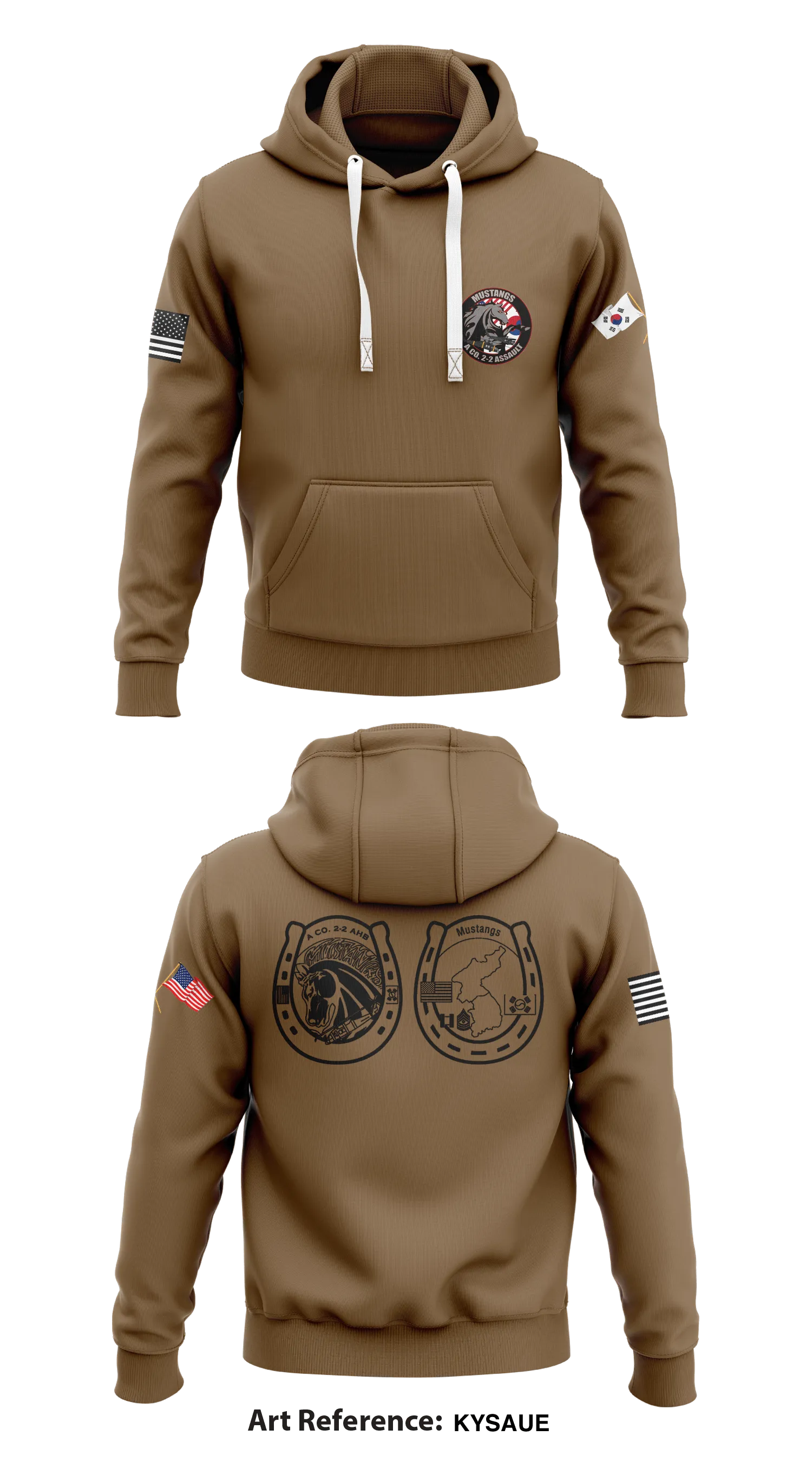 Mustangs4  Core Men's Hooded Performance Sweatshirt - kYsaue