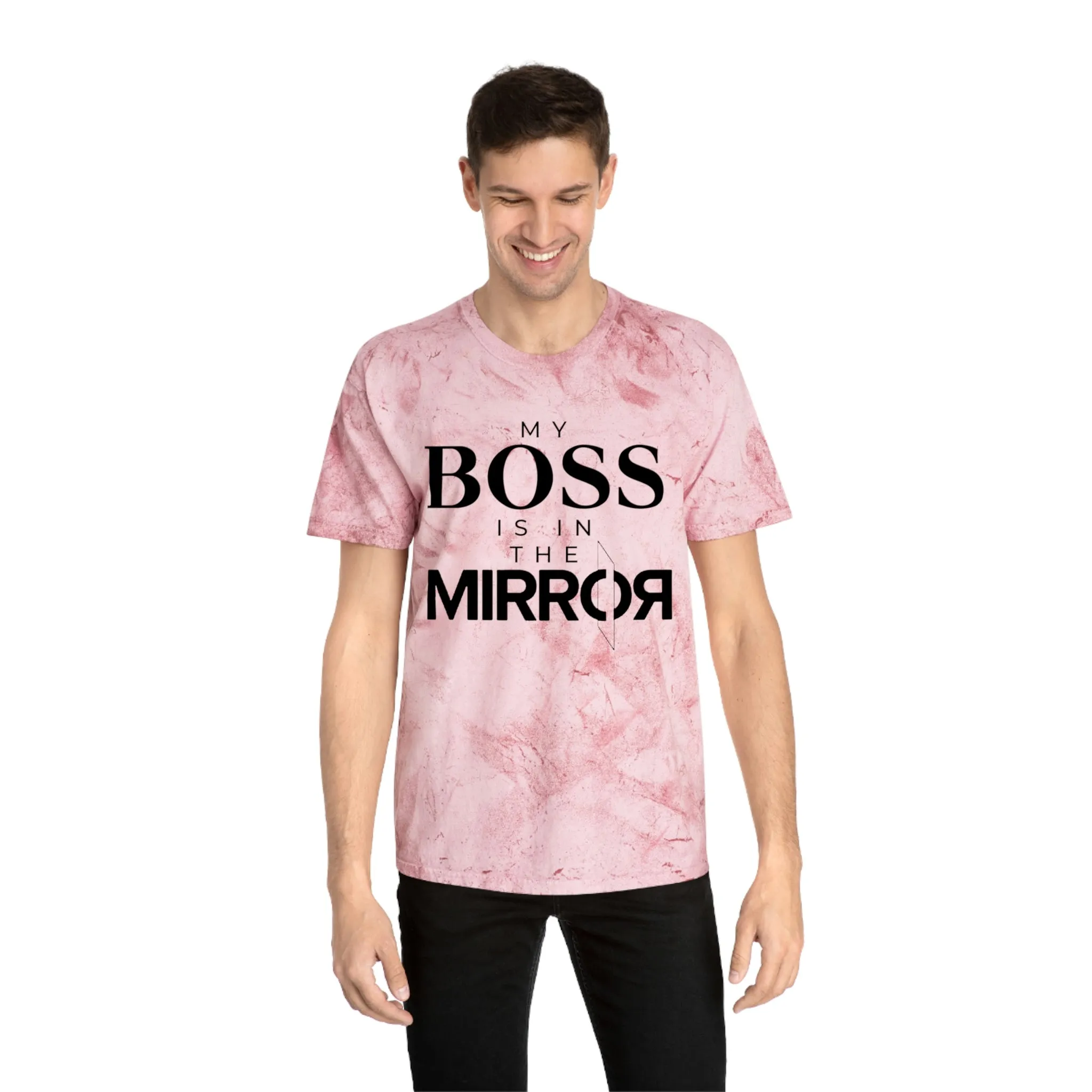 My Boss is in the Mirror Blast T-Shirt