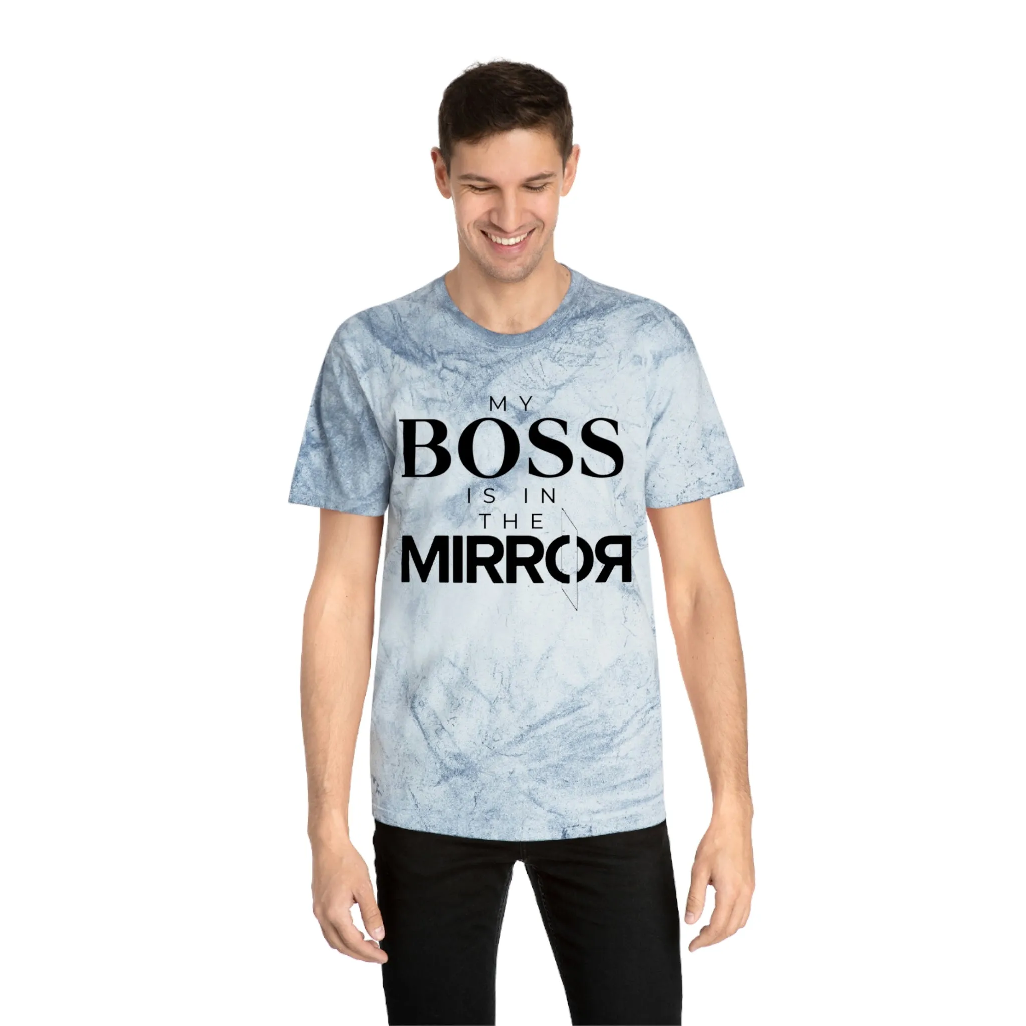 My Boss is in the Mirror Blast T-Shirt