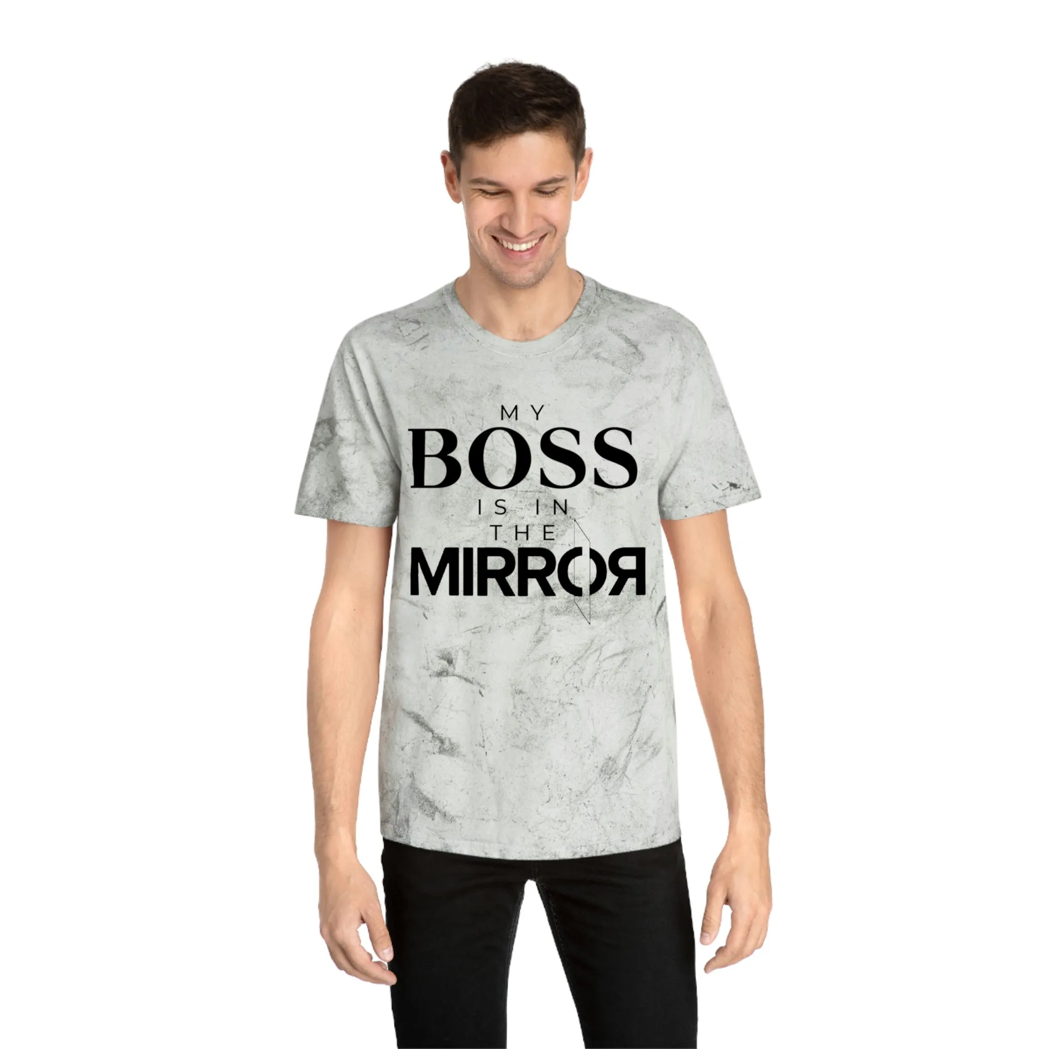 My Boss is in the Mirror Blast T-Shirt