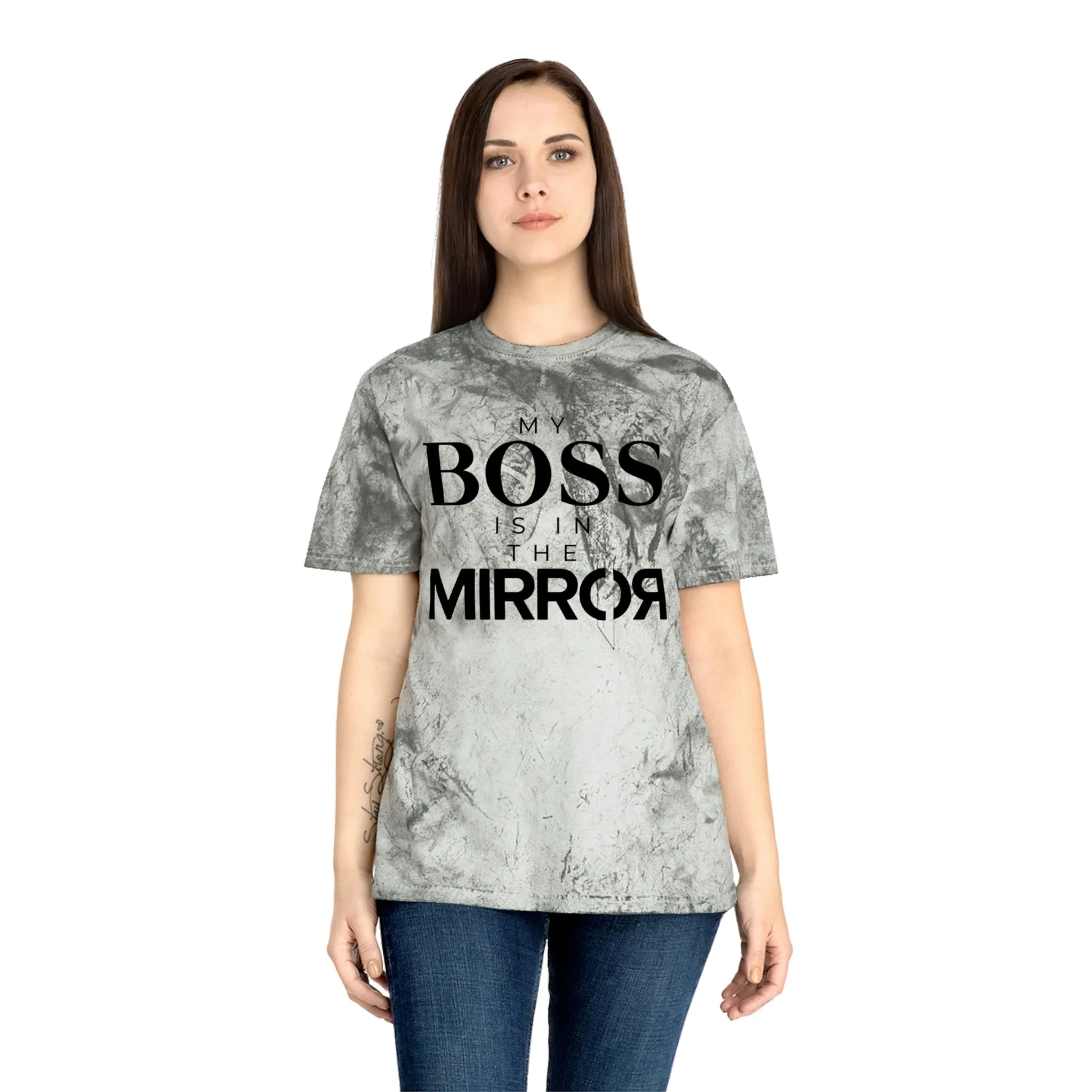My Boss is in the Mirror Blast T-Shirt