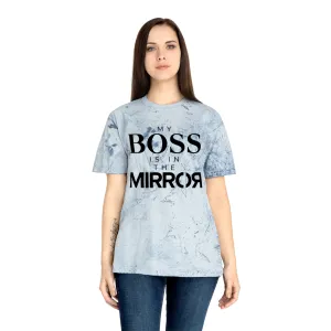 My Boss is in the Mirror Blast T-Shirt
