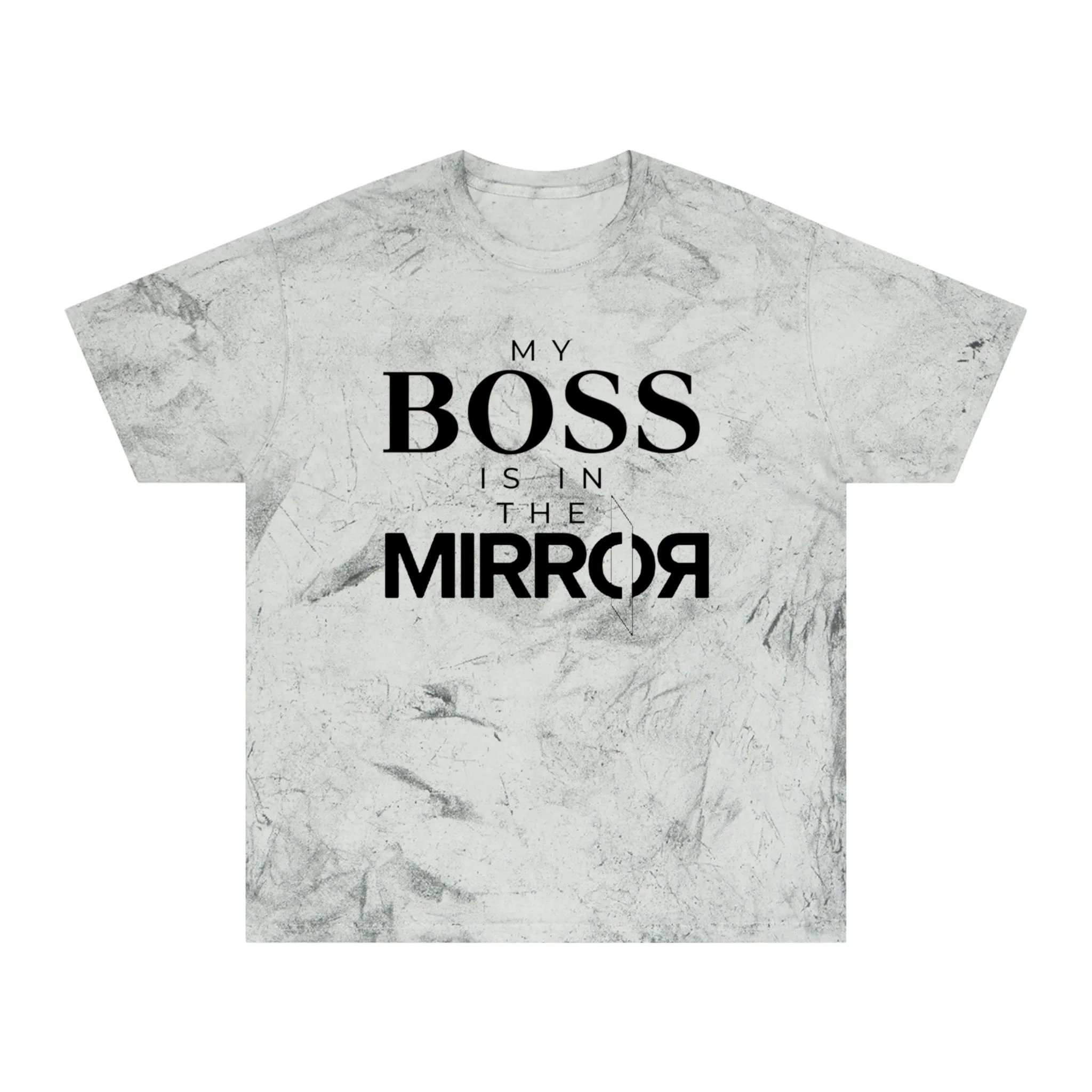 My Boss is in the Mirror Blast T-Shirt
