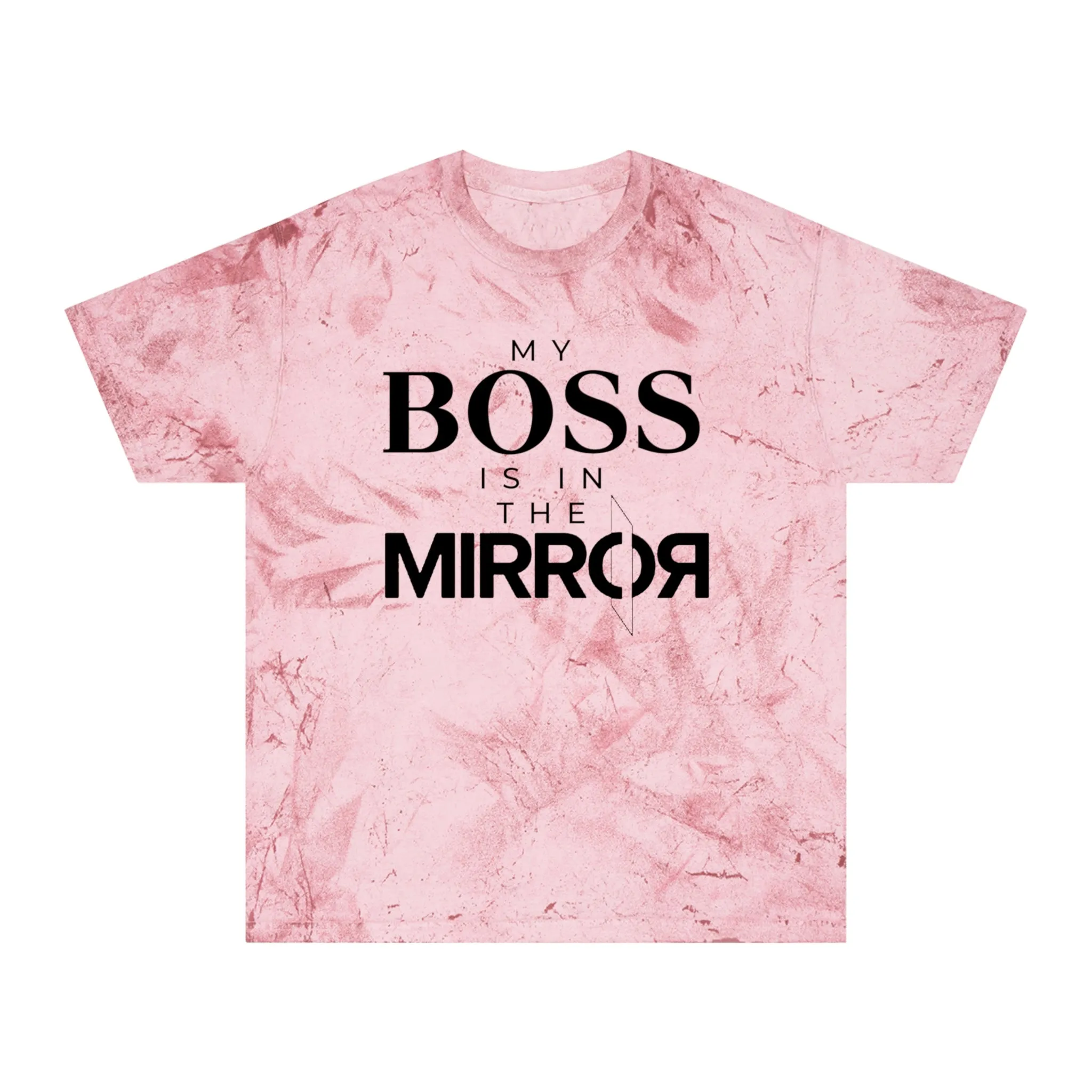 My Boss is in the Mirror Blast T-Shirt