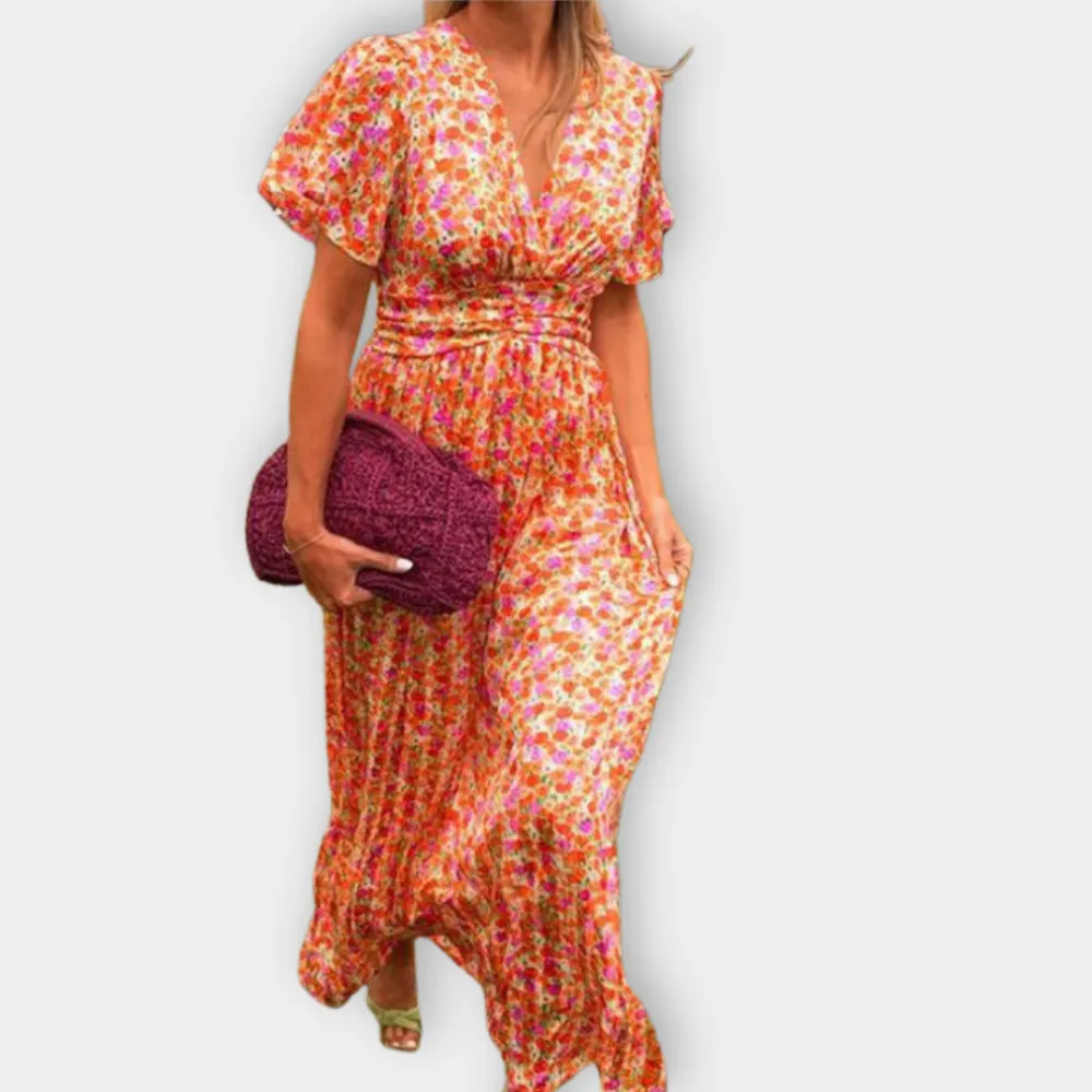 Naomi - V-Neck Dress