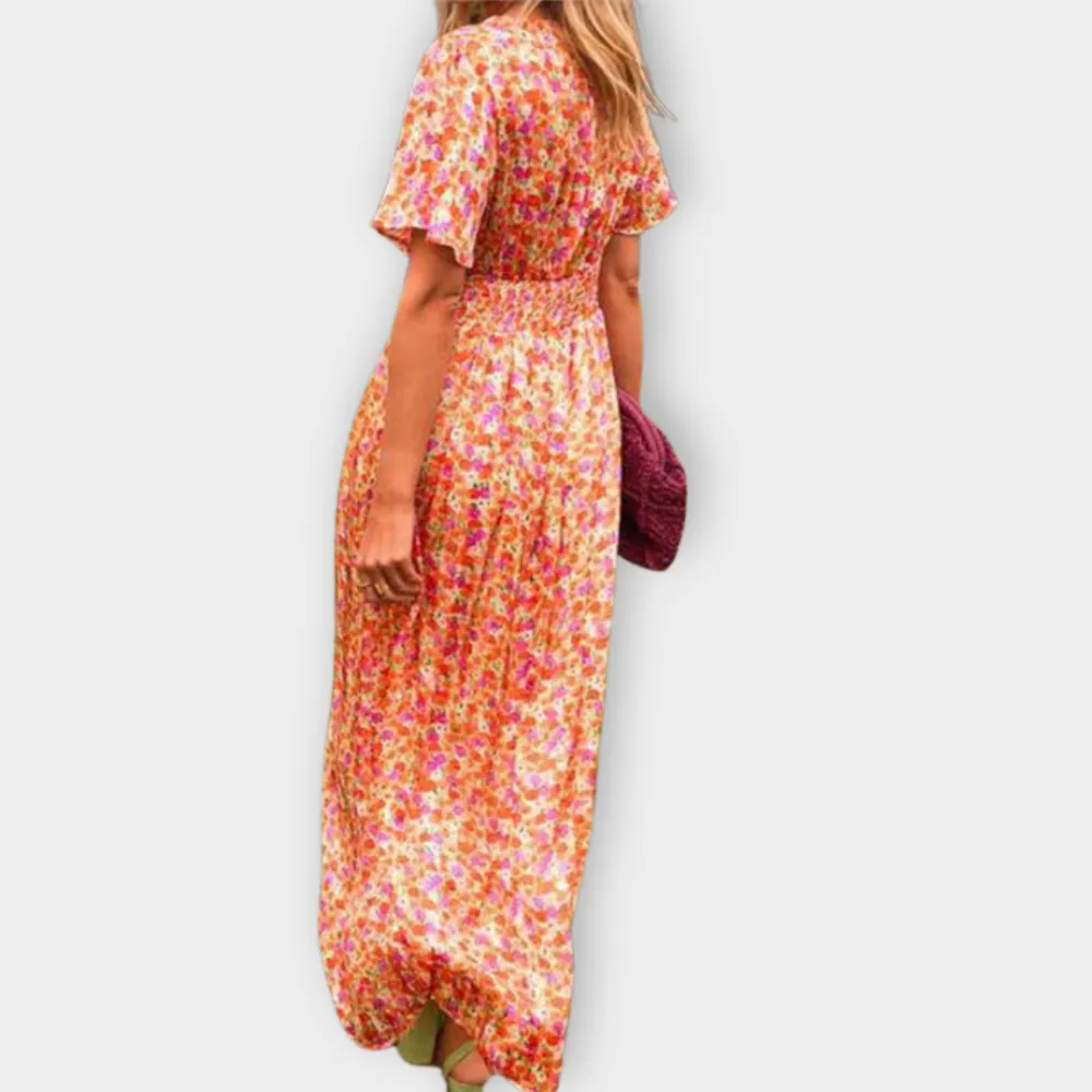 Naomi - V-Neck Dress