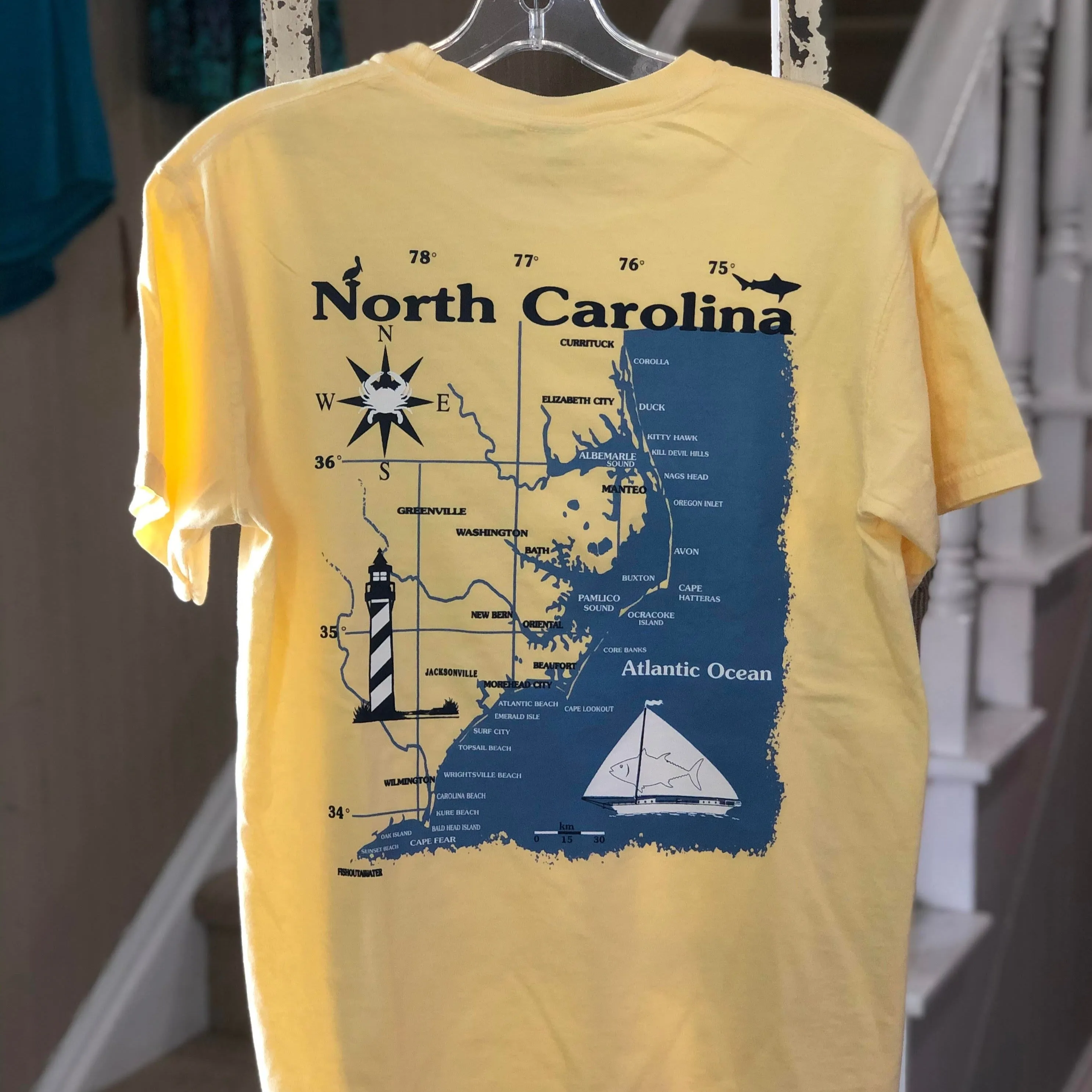 NC Coast Tee