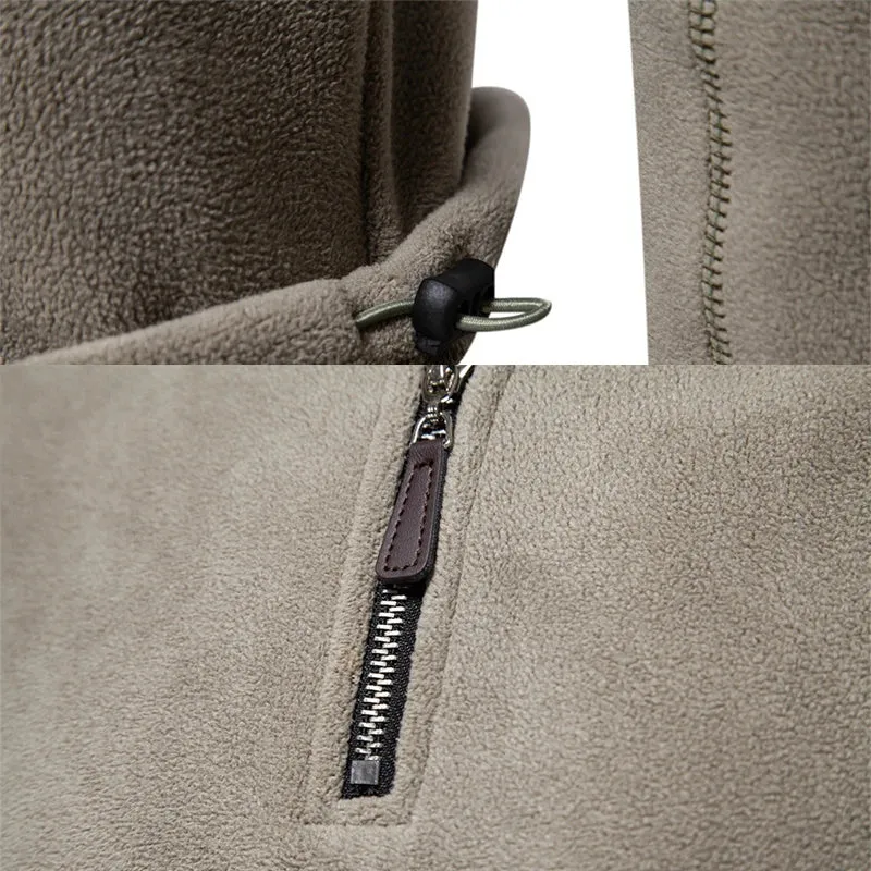 Nelson | Fleece Sweater