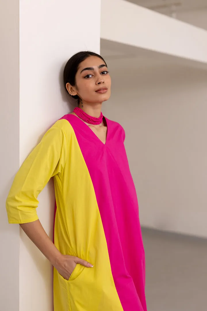 Neon Pop Kurta