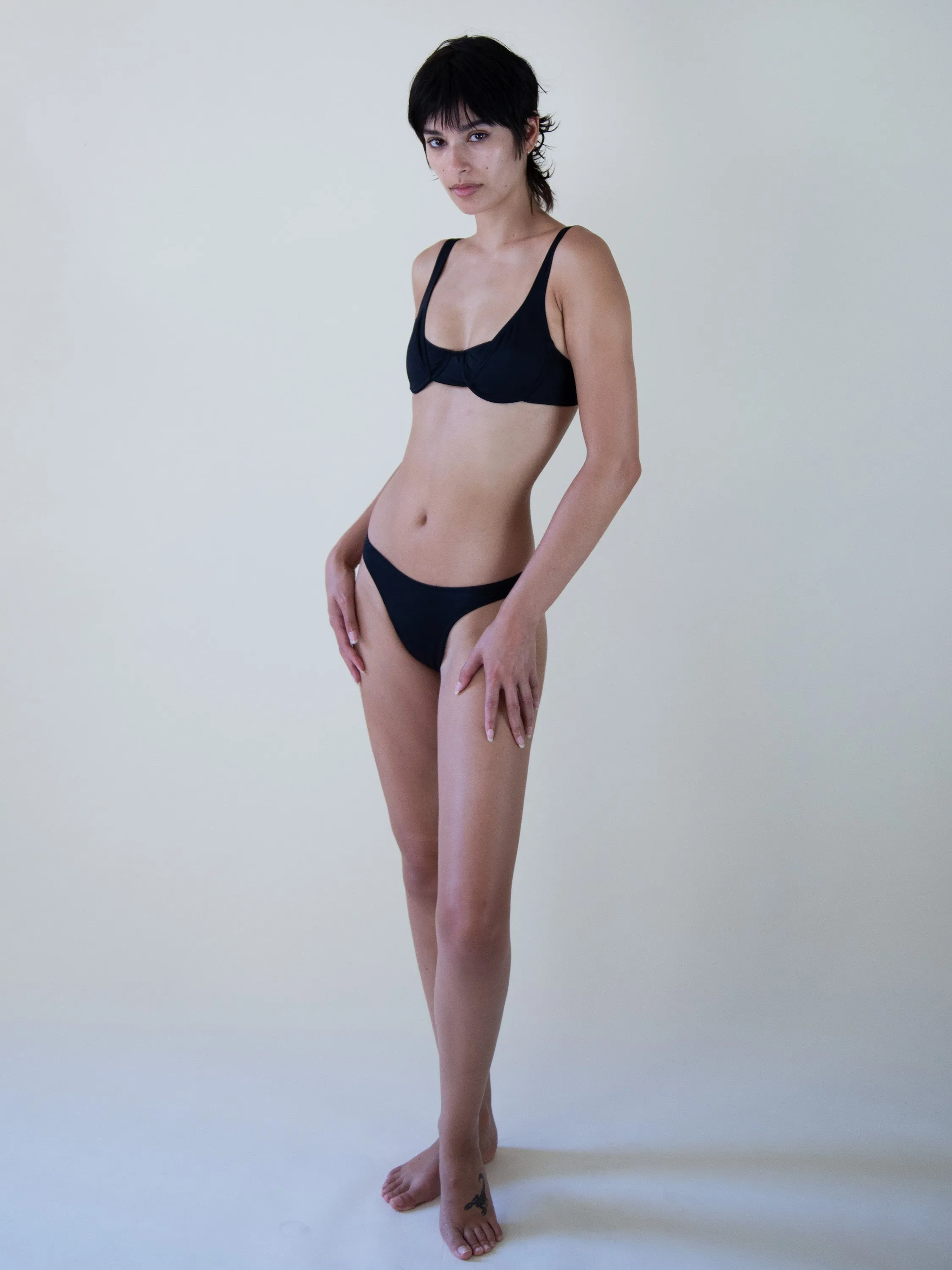 NEUVE SWIM BOTTOM SS22   RECYCLED