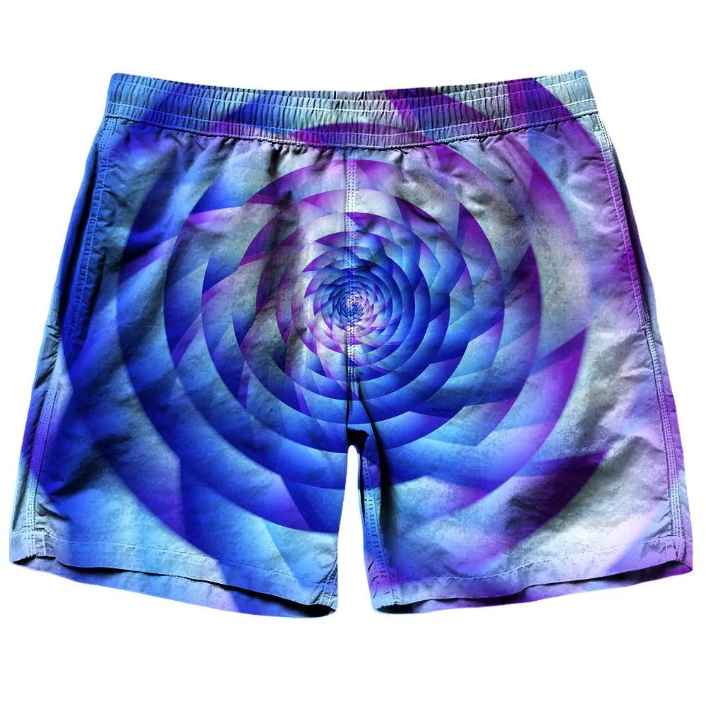Never Stop Spinning Shorts
