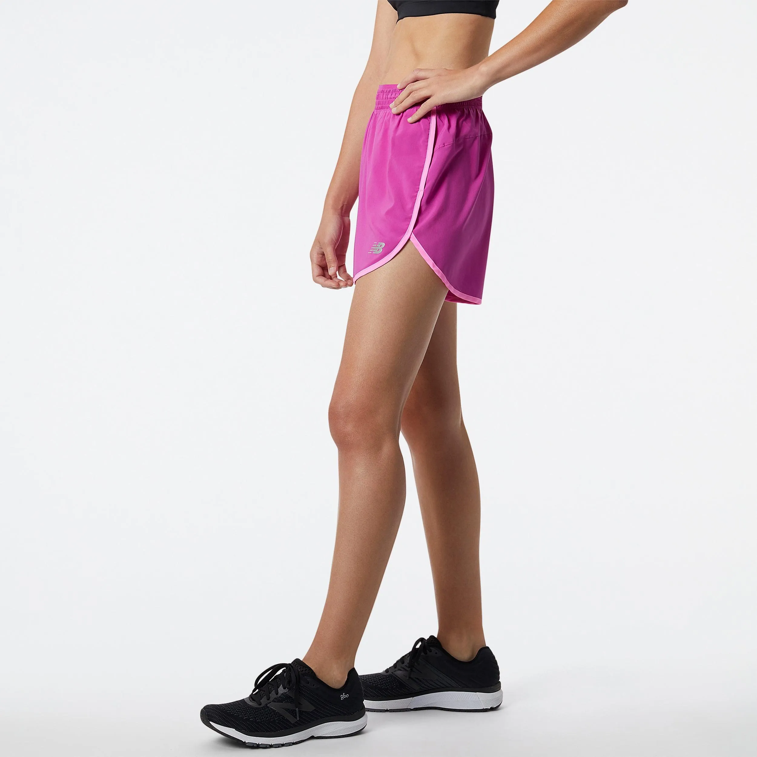 New Balance - Accelerate Short 5 inch - Femme